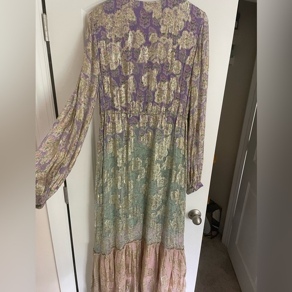 NWT HEMANT & NANDITA M maxi dress - Picture 6 of 8